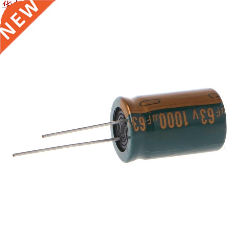 63V 1000uF Capacitance Electrolytic Radial Capacitor High Fr