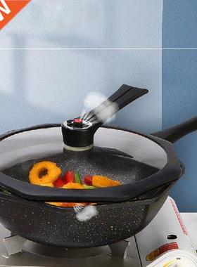 Nonstick Cookware Pot and Pan with Lid Handle Micro