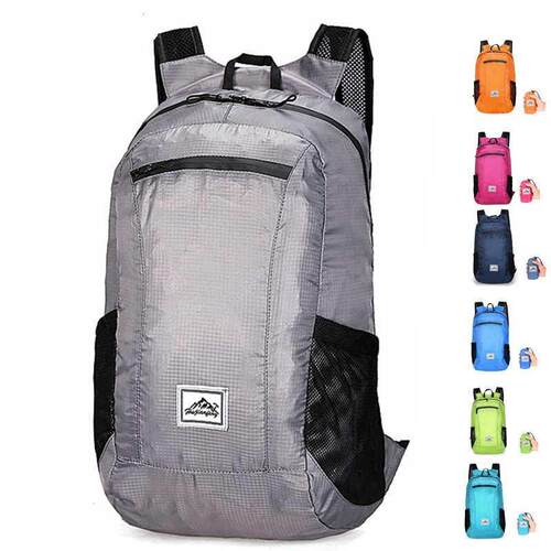 10L-20L Lightweight Portable Foldable Waterproof Backpack Fo