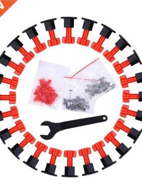 126Pcs Tools for Ceramc Tle Spaler Levelng wth Replaceab