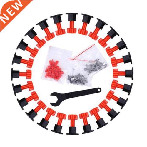126Pcs Tools for Ceramc Tle Spaler Levelng wth Replaceab