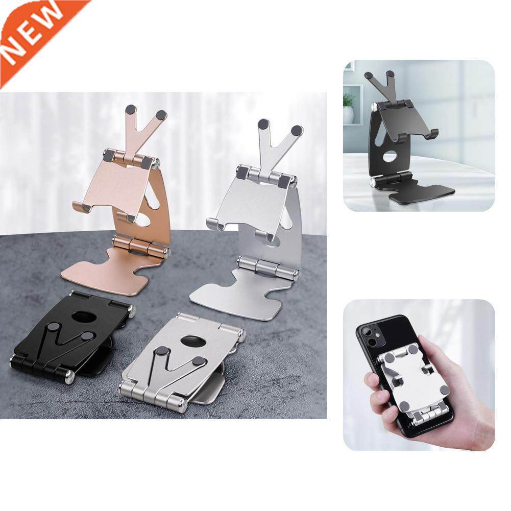 Hands-free Folding Table Cell Phone Tablet Supporting Stand