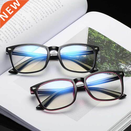 Blue Light Glasses Men Computer Glasses Gaming Goggles Trans