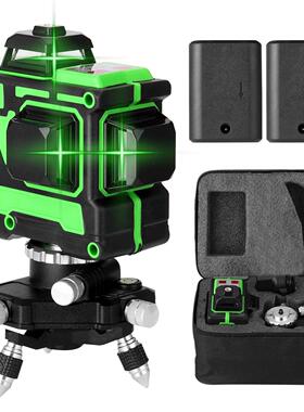 Multifunctional 3D 12 Lines Laser Level Tool Self-Leveling