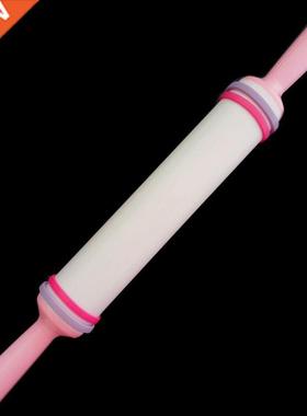 New White 36cm Non-stick Glide Fondant Rolling Pin Fondant C