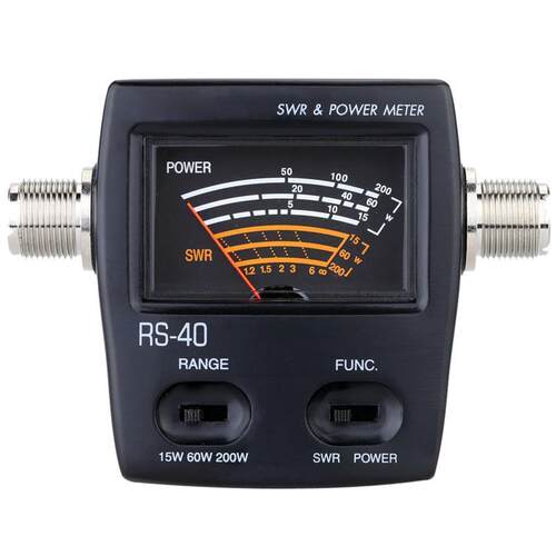 Portable Swr Standing Wave Ratio Watt Power Meter For Ham Mo