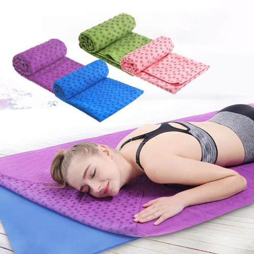 1 pc professionnel antidérapant coton Yoga couverture