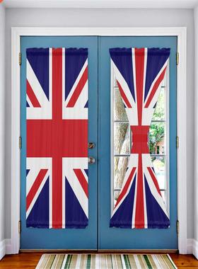 British Flag Modern Curtains for Living Room Luxury Decor