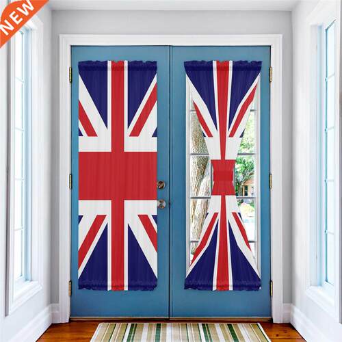 British Flag Modern Curtains for Living Room Luxury Decor