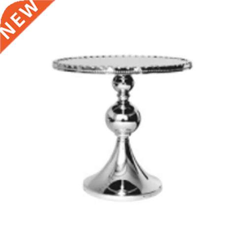 Silver dessert table decoration iron cake shelf wedding