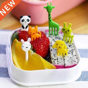 10pcs Reusable Mini Food Forks Vegetable Crockery Toddler