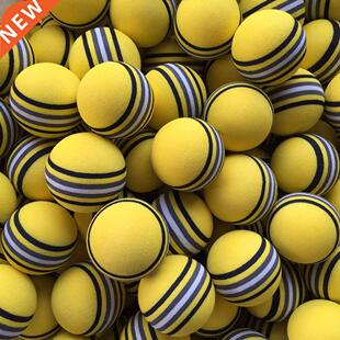 50pcs/bag EVA Foam Golf Balls Hot new Yellow/Red/Blue Rain