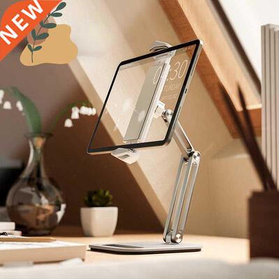 Foldable Tablet Stand Three Shaft Design Multi Angle Adjusta
