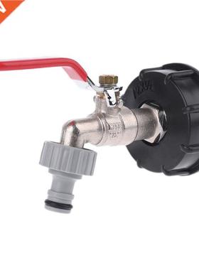 IBC Tank Adapter TANK DRAIN ADAPTER S60X6 To Brass Garden Ta