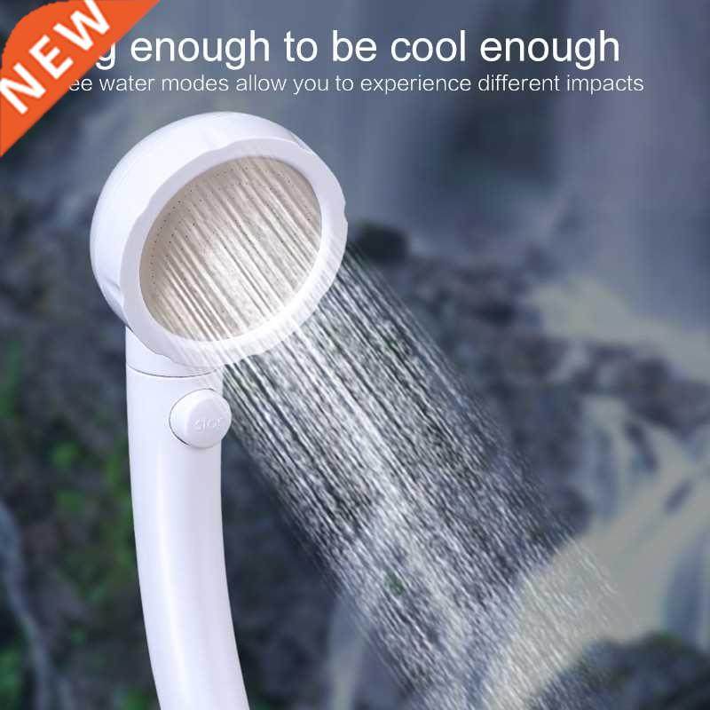 Shower nozzle Three-speed switch with water switch ode