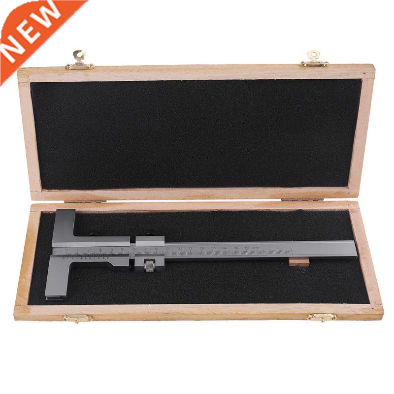 T-Type 0-160mm Vernier Caliper DIN862 Scraper Bridge Tool 0.