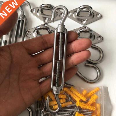 Wire Rope Tension Tighten Tool Hooks Basket Screws Wire Rope