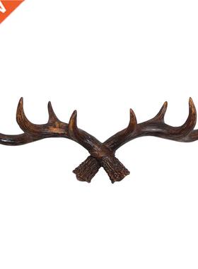 2021 Newest erican retro antler hook wall door wall coat