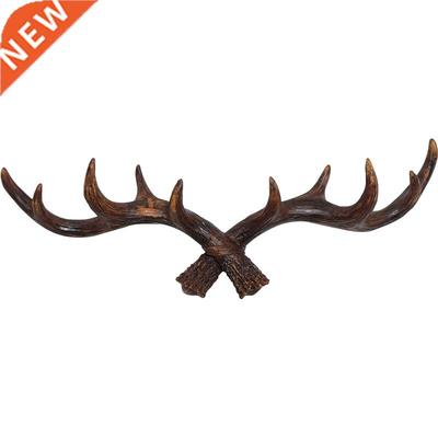 2021 Newest erican retro antler hook wall door wall coat
