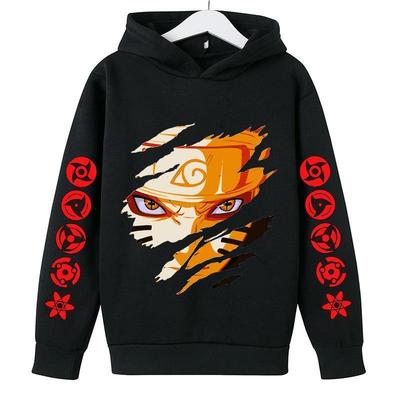 2022 Narutos Akatsuki Sweatshirt Anime Clothing Boy Hoodies