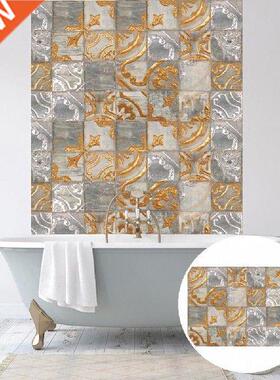 Useful Tile Stickers Exquisite Square Compact Non-Slip