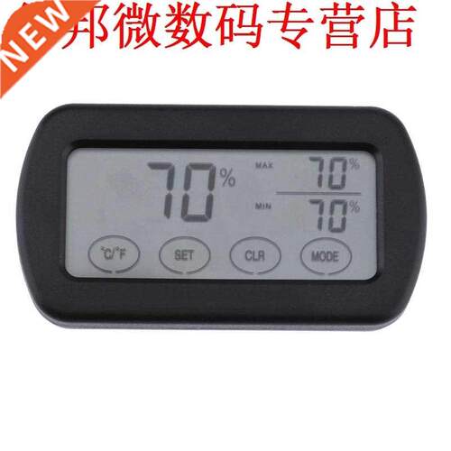 Indoor Meteo Station Hygrometer Touchscreen Temperatuur-voch