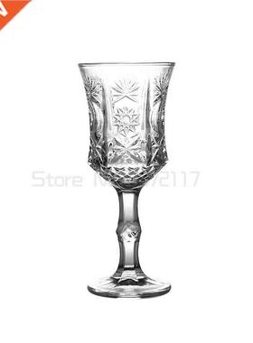 Crystal Cup Shot Glass Cup High Spirits White Wine Glass