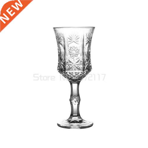 Crystal Cup Shot Glass Cup High Spirits White Wine Glass