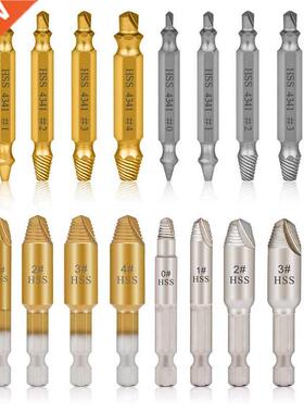 20 Pcs Ded Stripped Screw Extrctor Set for Broken Screw Ti