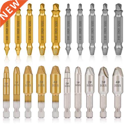 20 Pcs Ded Stripped Screw Extrctor Set for Broken Screw Ti
