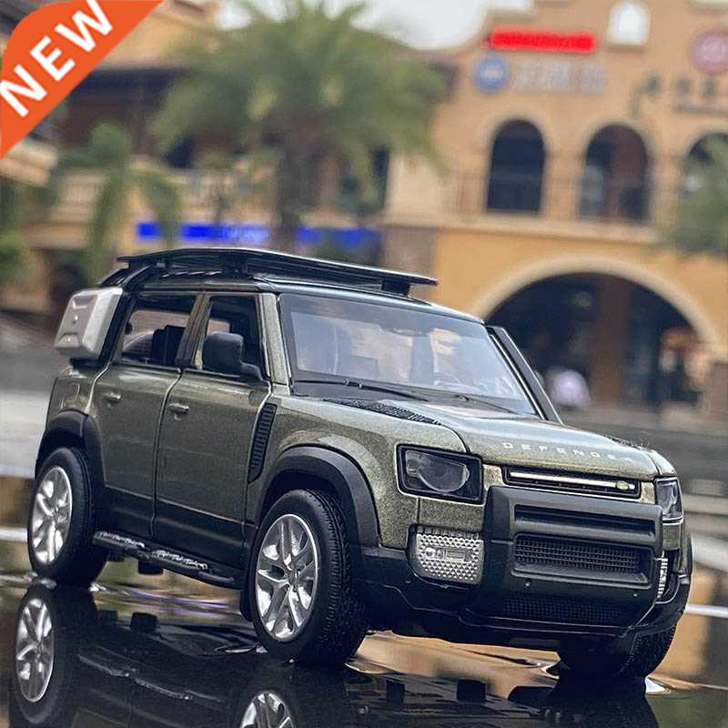 1:32 Lnd Rover Defender SUV lloy Cr Model Diecsts & Toy
