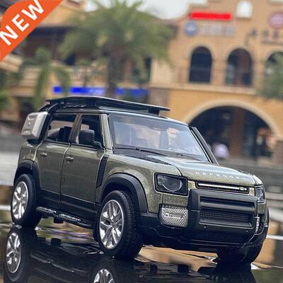 1:32 Lnd Rover Defender SUV lloy Cr Model Diecsts & Toy