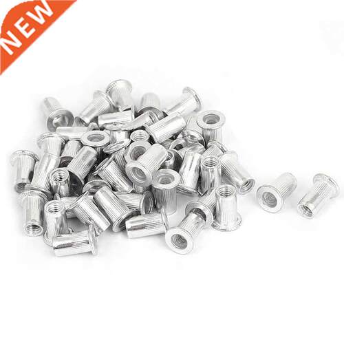 50 Pcs M5x13mm Aluminium Countersunk Head Blind Rivet Nuts N