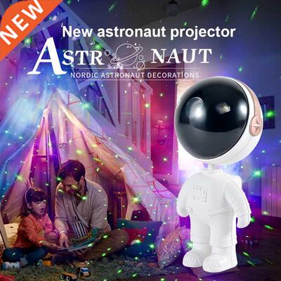 Astronaut Star Projection Lamp Full Of Stars Laser Starry