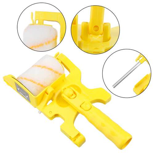 Clean-Cut Paint Edger Roller Roller Brush Wall Painting Tool