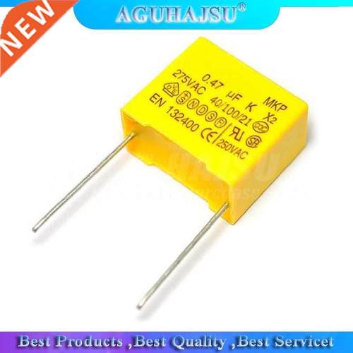 10pcs X2 Safety capacitor 15mm 275VAC 275V 0.022UF 0.047UF 0