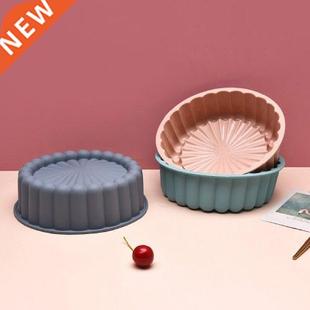 Round Silicone Charlotte Cake Pan Strawberry Shortcake