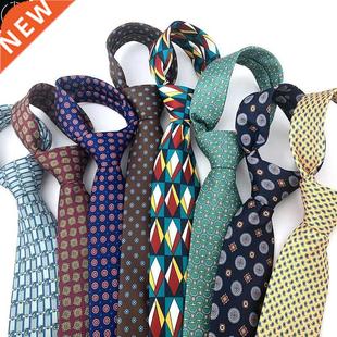8cm 男士领带 necktie men neck tie men suit school uniform