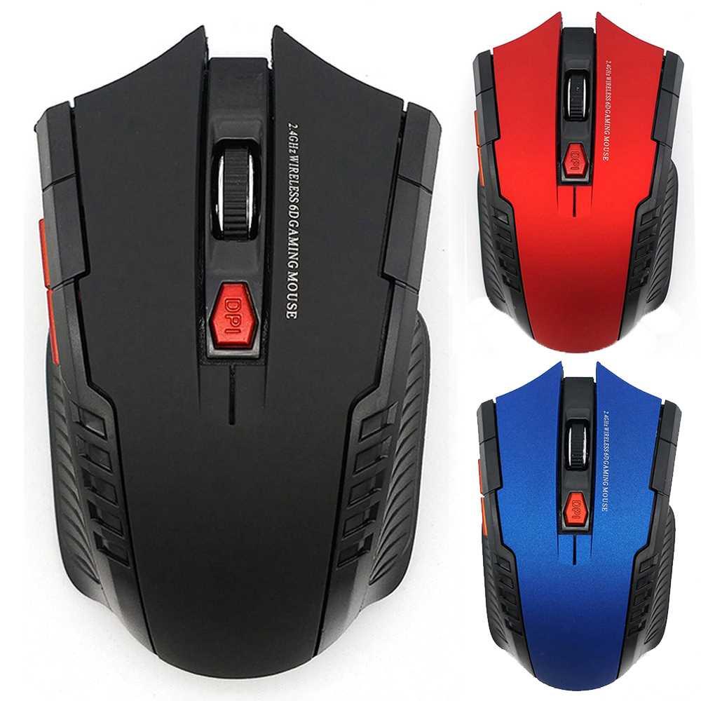 2000DPI 2.4GHz Wireless Optical Mouse Gamer for PC Gaming La