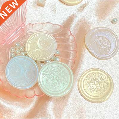 100 Pcs Pearl Fire Lacquer Seal Wax Particles Invitation Env