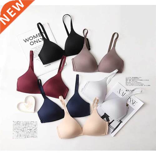 Seamless Bras for Women Push Up Bras No Wire Brassiere A B C