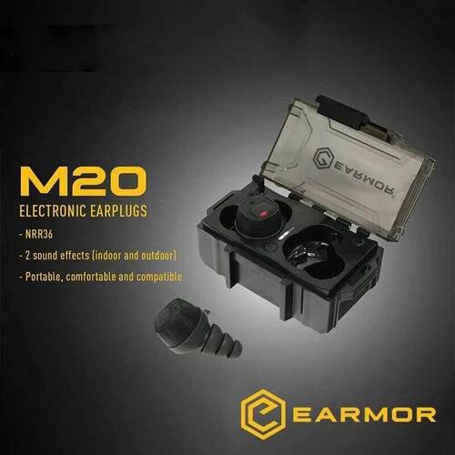 OPSMEN Electronic Earplugs Headset anti noise ear plug Noise