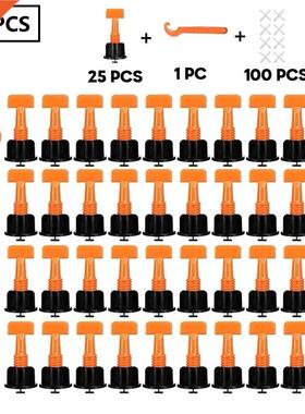 126Pcs Level Wedges Tile Spacers For Flooring Wall Tile Spac
