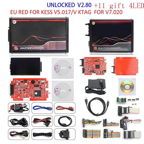 V2.80 KESS Ktag K TAG V7.020 for K-ESS V2.53 V2 V5.017 SW V2