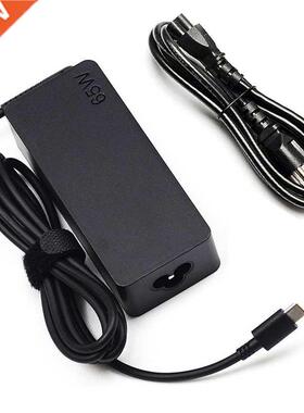 65W USB Type C Laptop Charger for Lenovo Chromebook 100E Thi