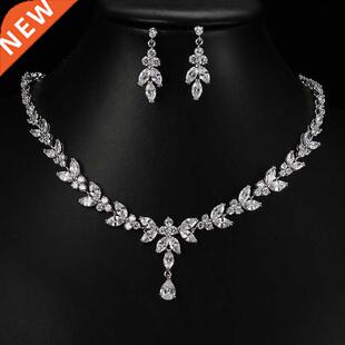 Emmaya Exquisite Jewelry Sets For Women Wedding Party Jewelr