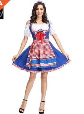 Oktoberfest Oktoberfest carnival clothing plaid beer clothin