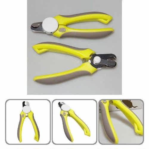 Ergonomic High-quality LED Light Mini Puppy Claw Cutter