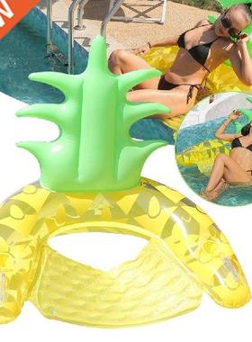 Floating Bed Water Chair Inflable Swimming Pool Pineapple