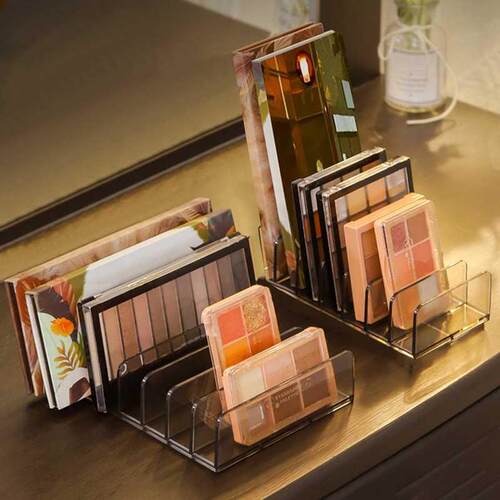 1Pc Eyeshadow Palette Organizer Eyepowder Storage Tray Cosme